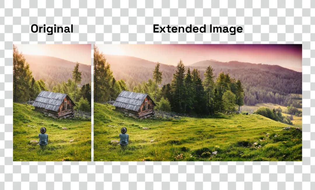 AI Image Extender